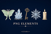 ETARA Winter Ritual Kit, an Object Graphic by ETARA by Mea Hau (Thumbnail 4 of 79)