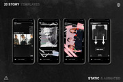 Hype Instagram Story/Post Templates, a Social Media Template by Pixel Sauce™ (Thumbnail 3 of 14)