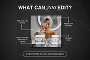 180 Medspa Social Media Templates, a Social Media Template by DesignsbyMariaStudio (Thumbnail 6 of 10)