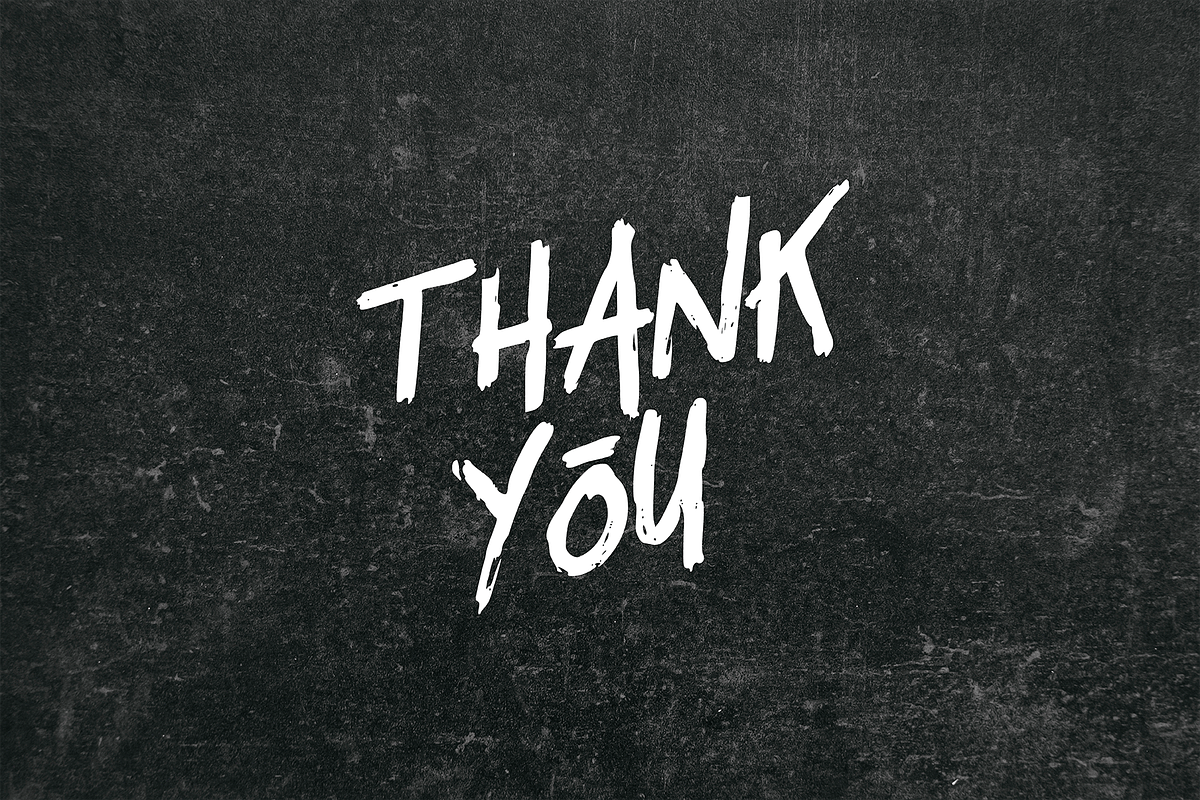 Nemoba Brush Font, a Handwritten Font by Authentic Studio (Photo 6 of 6)