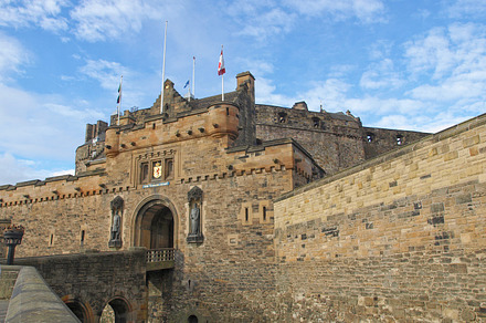 Edinburgh Castle Containing Edinburgh Castle And Scotland preview 5