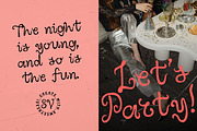 Marzipan Cream Sweet Festive Script, a Handwritten Font by Struvictory.art (Thumbnail 6 of 9)