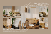 Palermo Room & Natural Frame Mockup, a Household Mockup by LAMIA DESIGN (Thumbnail 19 of 21)