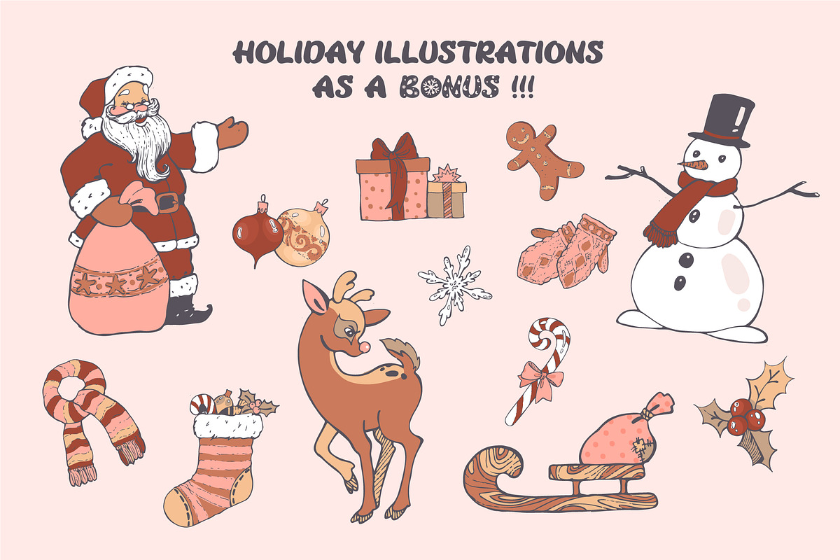 Playful Font Bundle | Sale, a Script Font by Anna Zakharchenko (Photo 55 of 59)