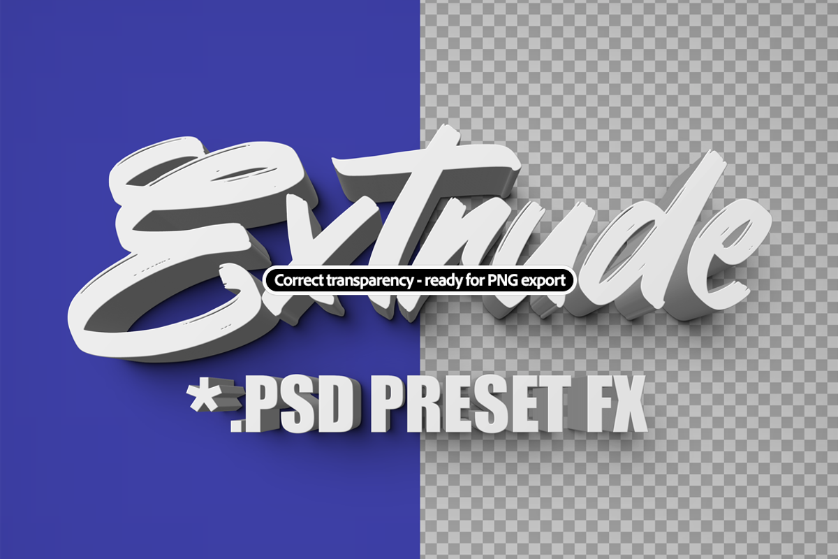 Photoshop's 5 in 1 FXs bundle, a Mockup by R M (Photo 7 of 9)