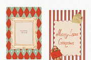 Vintage Christmas Illustrations, a Decorative Illustration by whiteheartdesign (Thumbnail 20 of 22)
