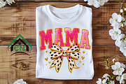 Yarn Crochet Coquette Glitter Mama, an Illustration by Craft Nest (Thumbnail 4 of 7)