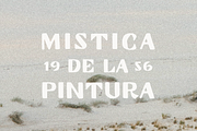 Mistica Typeface, a Handwritten Font by James Coffman Design (Thumbnail 1 of 3)