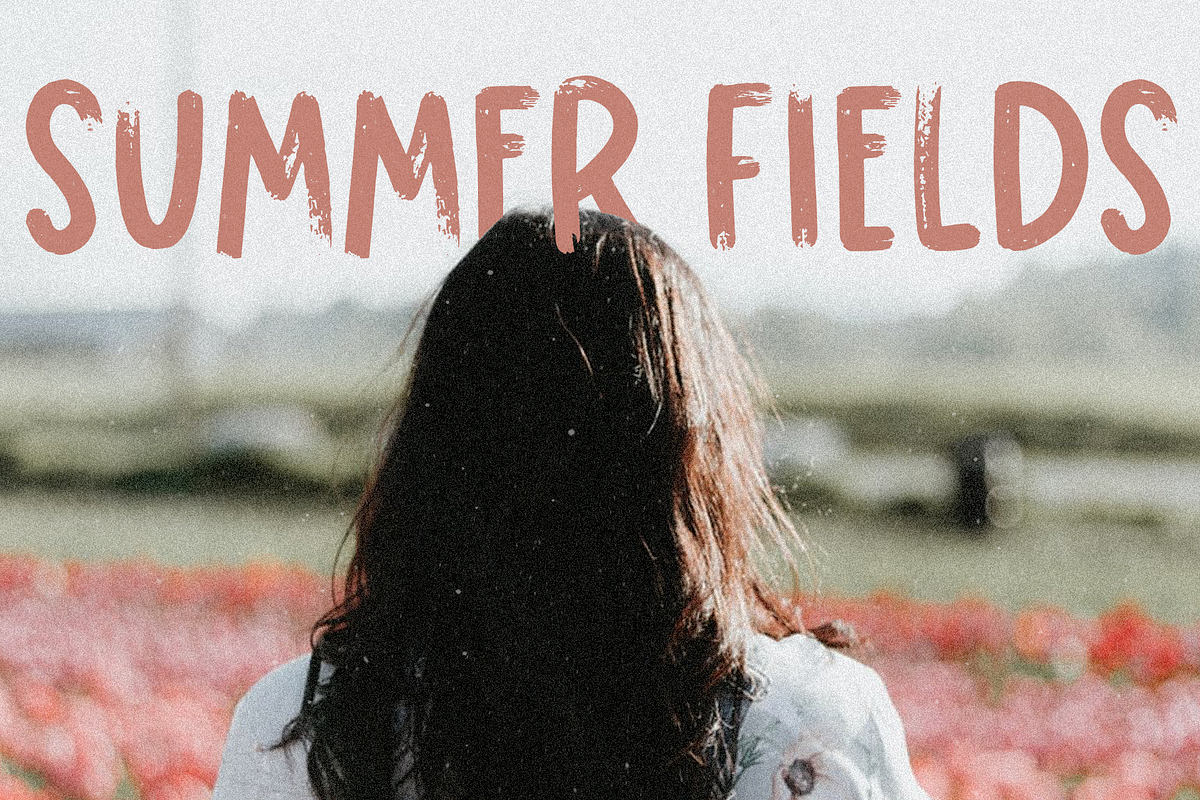 Dreamland | Handwritten Brush Font, a Font by KA Designs (Photo 12 of 13)