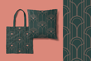 FishScale ArtDeco Patterns V5, a Pattern Graphic by Firowerk (Thumbnail 3 of 7)