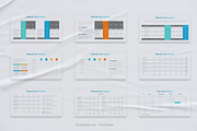 Financial Table PowerPoint Template, a Presentation Template by Pixslides (Thumbnail 5 of 6)