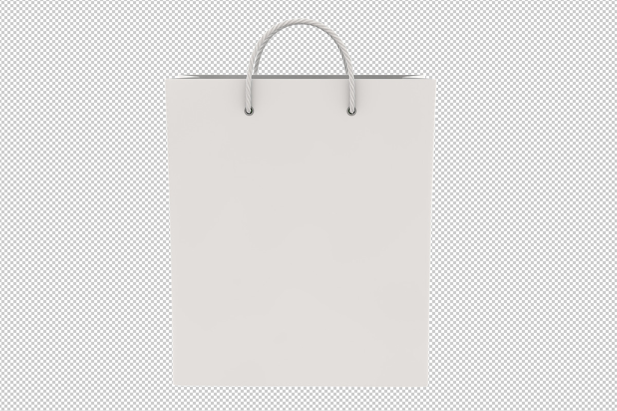 Empty Shopping Bags, a Merchandise Mockup by iLexx (Photo 5 of 5)