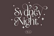 Natasha Elegant Serif, a Serif Font by Luna Shop (Thumbnail 10 of 10)