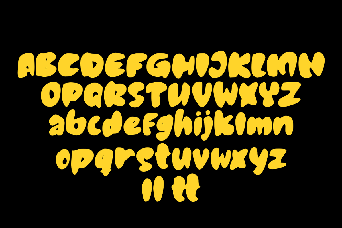 Mileh - Display Font, a Handwritten Font by GFRcreative (Photo 2 of 4)