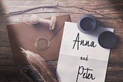 Invitation handwritten font, a Script Font by Gennadi Digital Studio (Thumbnail 3 of 4)