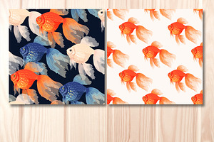 Patterns With Goldfish