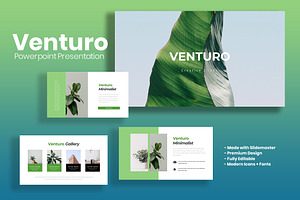 Venturo - Powerpoint Template