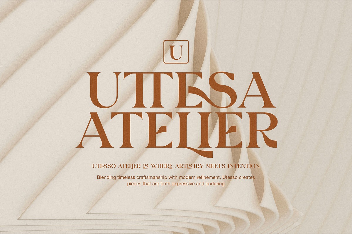 Corige Elegant Serif, a Serif Font by Elegant Font (Photo 6 of 8)