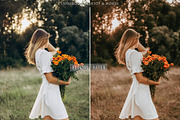 Pumpkin Spice Fall Lightroom Preset, a Preset Add-On by CityTurtles (Thumbnail 3 of 11)