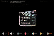 Sticker Mockup Machine Multi-Holo, a Packaging Mockup by Mocku (Thumbnail 14 of 22)