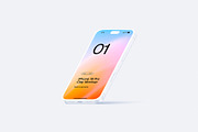 iPhone 18 Pro Clay - 24 Mockups, an iPhone Mockup by Asylab (Thumbnail 29 of 54)
