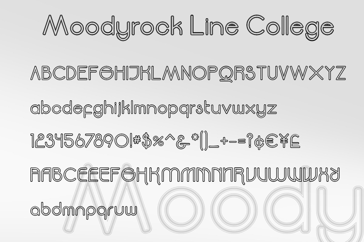 MOODYROCK, a Sans Serif Font by greatypes studio (Photo 18 of 18)