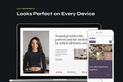 Sound Healing Website Elementor Kit, a WordPress Template by Awakened Templates (Thumbnail 2 of 6)