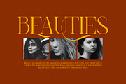 Last Rucyka Stylish Serif Font, a Serif Font by Graphicxell (Thumbnail 6 of 8)