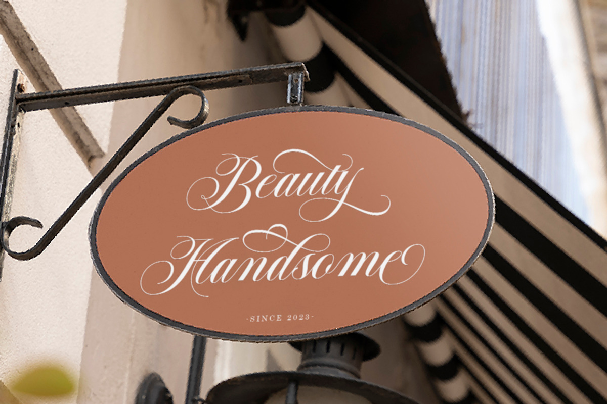 Galaxsy Script, a Script Font by Romiecreative (Photo 6 of 10)