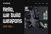 Battlefly Modern Boxy Font, a Font by Dicubit (Thumbnail 7 of 10)