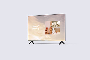Smart Tv Mockup