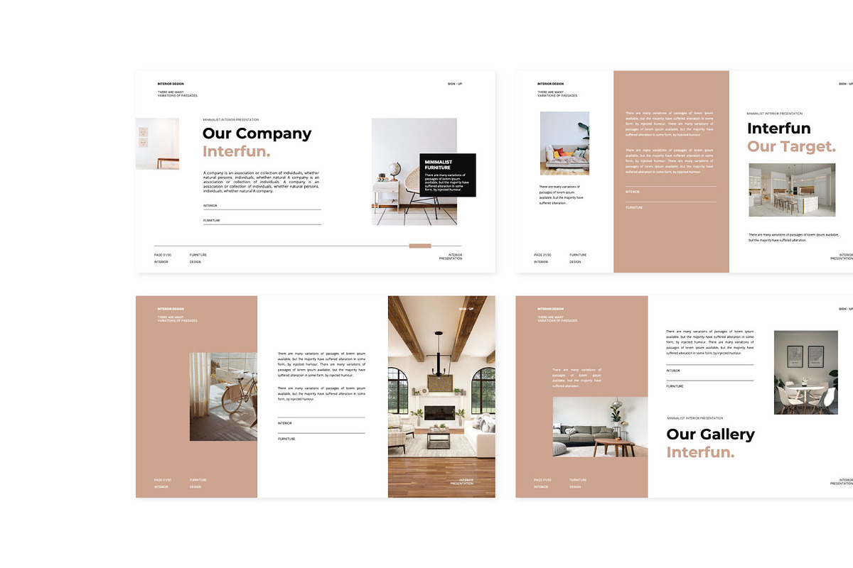 InterFun - Presentation Template, a Presentation Template by Universitype (Photo 4 of 9)