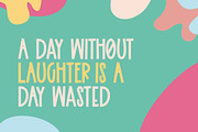 Yesterday Font, a Font by Salt & Pepper Designs (Thumbnail 2 of 7)