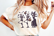 Dancing Skeleton png, Halloween, an Illustration by SharpMarketplace (Thumbnail 2 of 9)