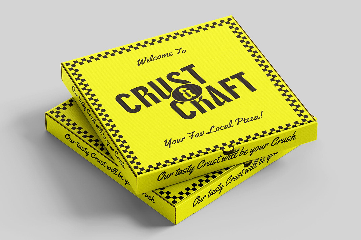 CS Aquba – Bold Font, a Sans Serif Font by Craft Supply Co. (Photo 6 of 8)