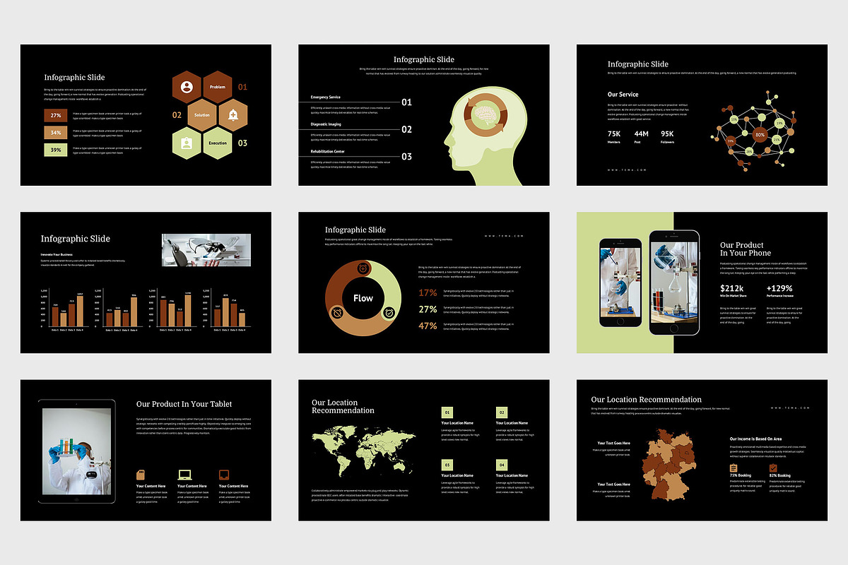 Tema : Research Keynote, a Presentation Template by Punkl Camp (Photo 4 of 9)
