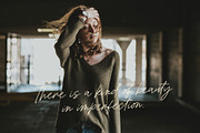 Constane Handwritten Font, a Script Font by Seagulls Creative (Thumbnail 8 of 12)