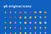 Basic Ui Game Icons Set, an Icon by Amazing Custom Icons (Thumbnail 3 of 6)