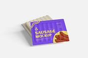 Sausage Mockup, a Product Mockup by bimockup (Thumbnail 3 of 6)