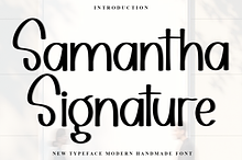 Samantha Signature