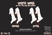 Ghost Kitty, a Font by Remedy667 (Thumbnail 7 of 7)