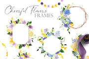 Watercolor Flower - Cheerful Set, an Illustration by Beigetime (Thumbnail 9 of 11)