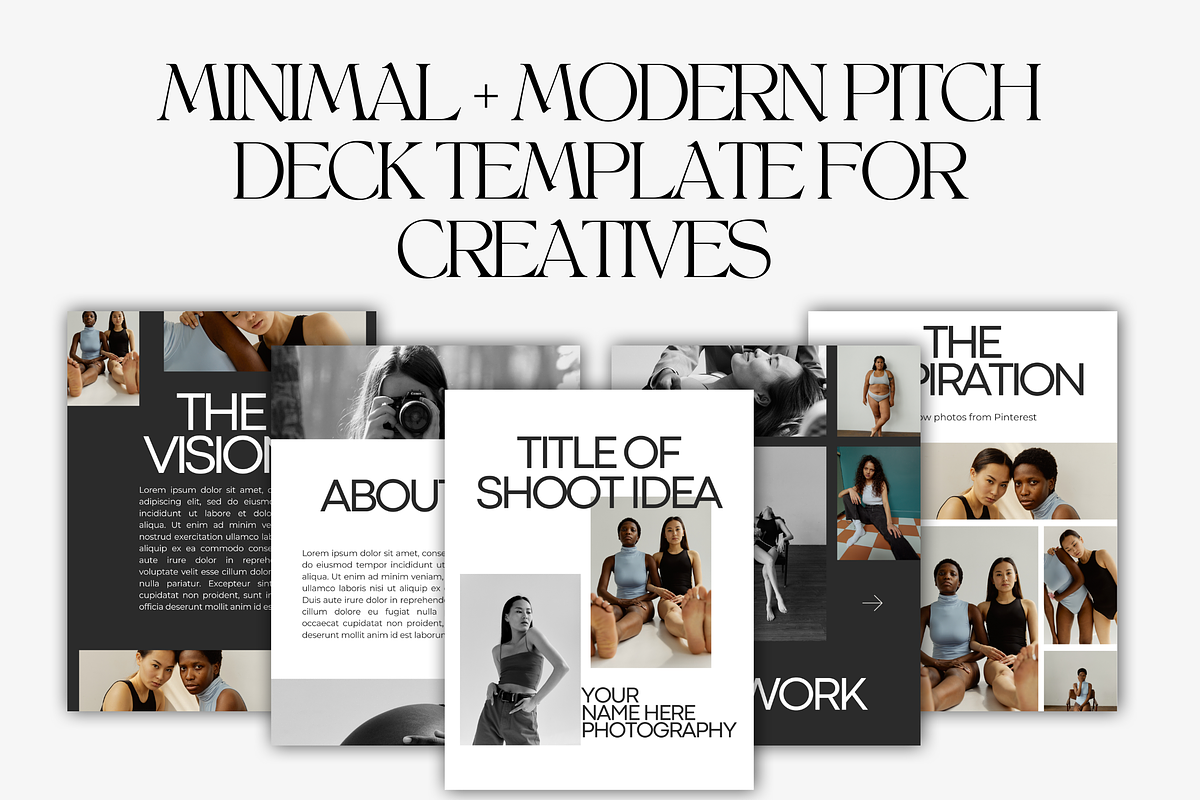 Client Proposal/Pitch Deck Templates, a Marketing Template by digitaldispositions (Photo 1 of 7)