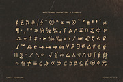 Lampu Rembulan Handwritten Font, a Handwritten Font by Perplexitics (Thumbnail 10 of 10)