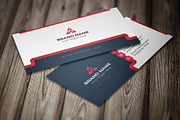 Corporate Business Card Template, a Business Card Template by GFXCity (Thumbnail 2 of 3)