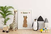 Watercolor Small Dog Breeds Vol 2, an Animal Illustration by ColorfulPT (Thumbnail 7 of 8)