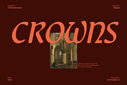 CS Monela Drawn, a Serif Font by Craft Supply Co. (Thumbnail 7 of 8)