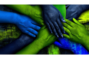 A unified endeavor in the medical, a Health & Medical Photo by ZinetroN