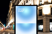 City Digital Signage Screen Mockup, an Advertising Mockup by Design Squad (Thumbnail 3 of 4)