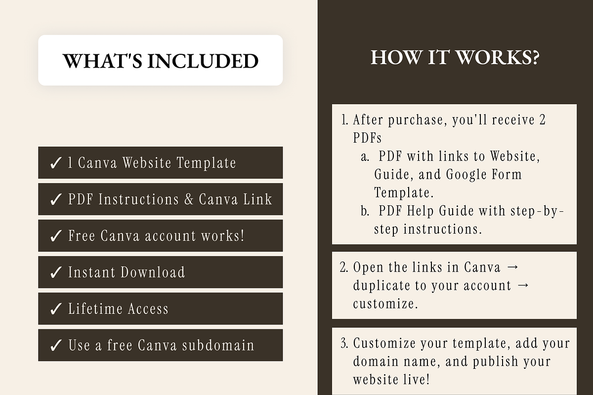 UGC Creator Beige Aesthetic One Page, a Marketing Template by AtelierDuVow (Photo 2 of 10)